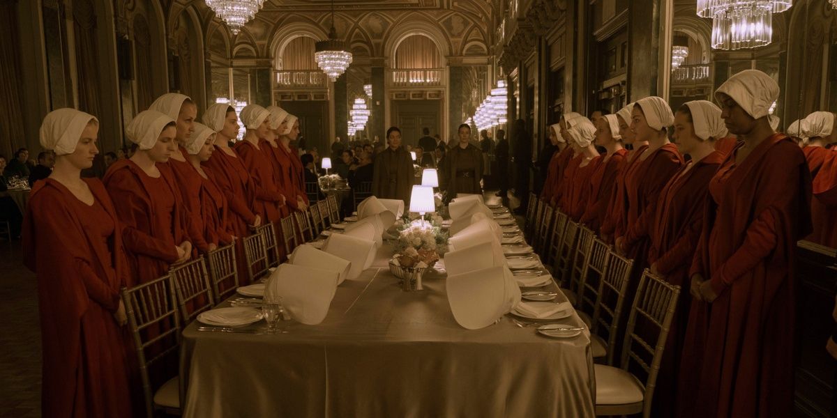 The Handmaid's Tale, A Woman's Place
