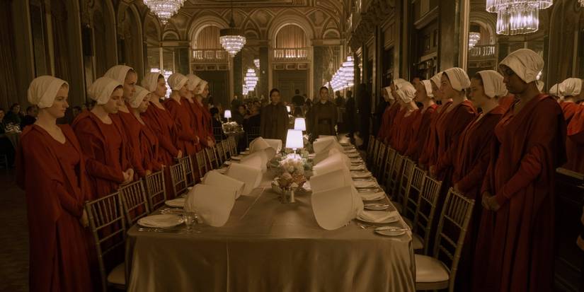The Handmaid's Tale, A Woman's Place