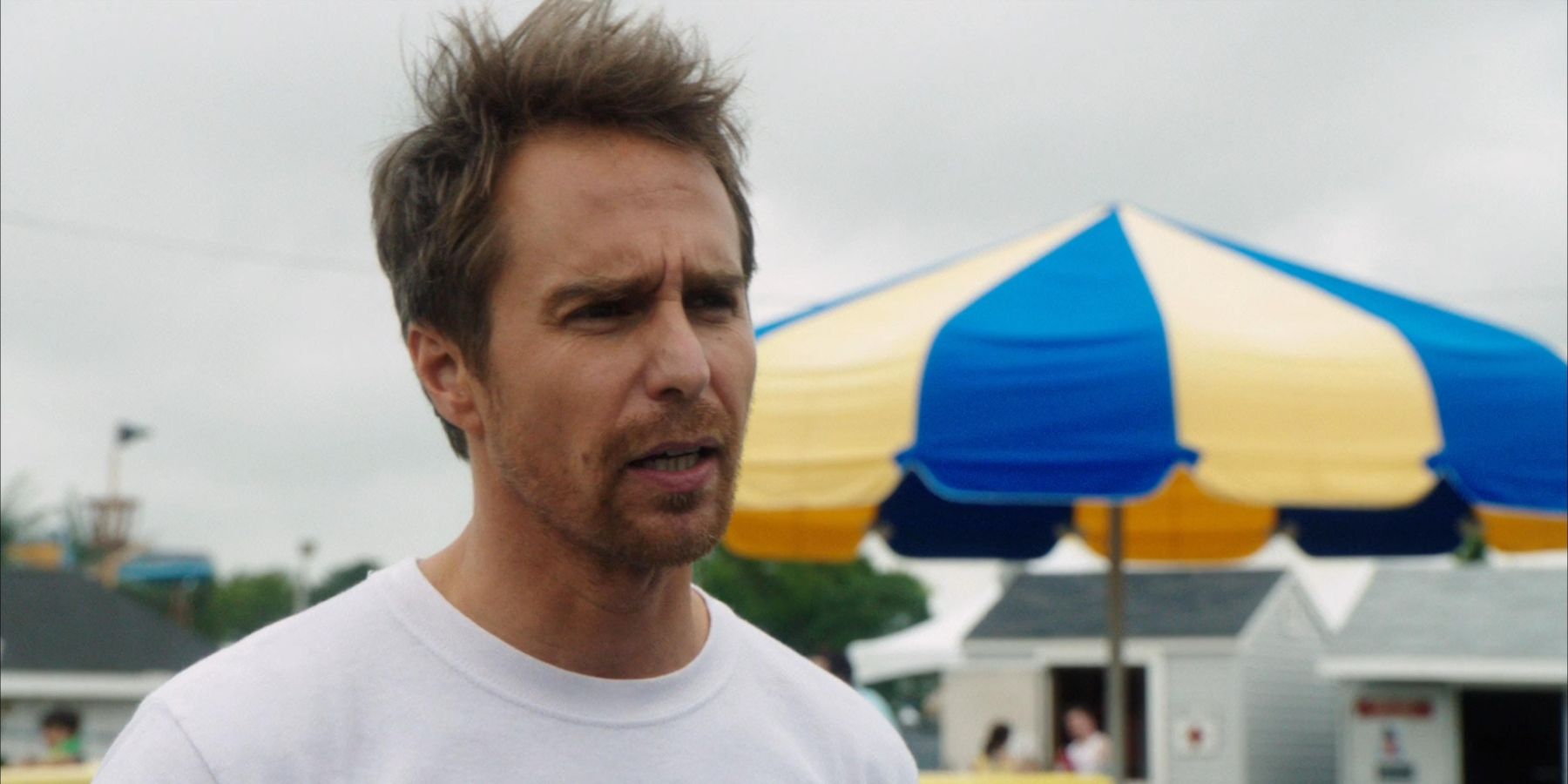 Sam Rockwell in The Way Back