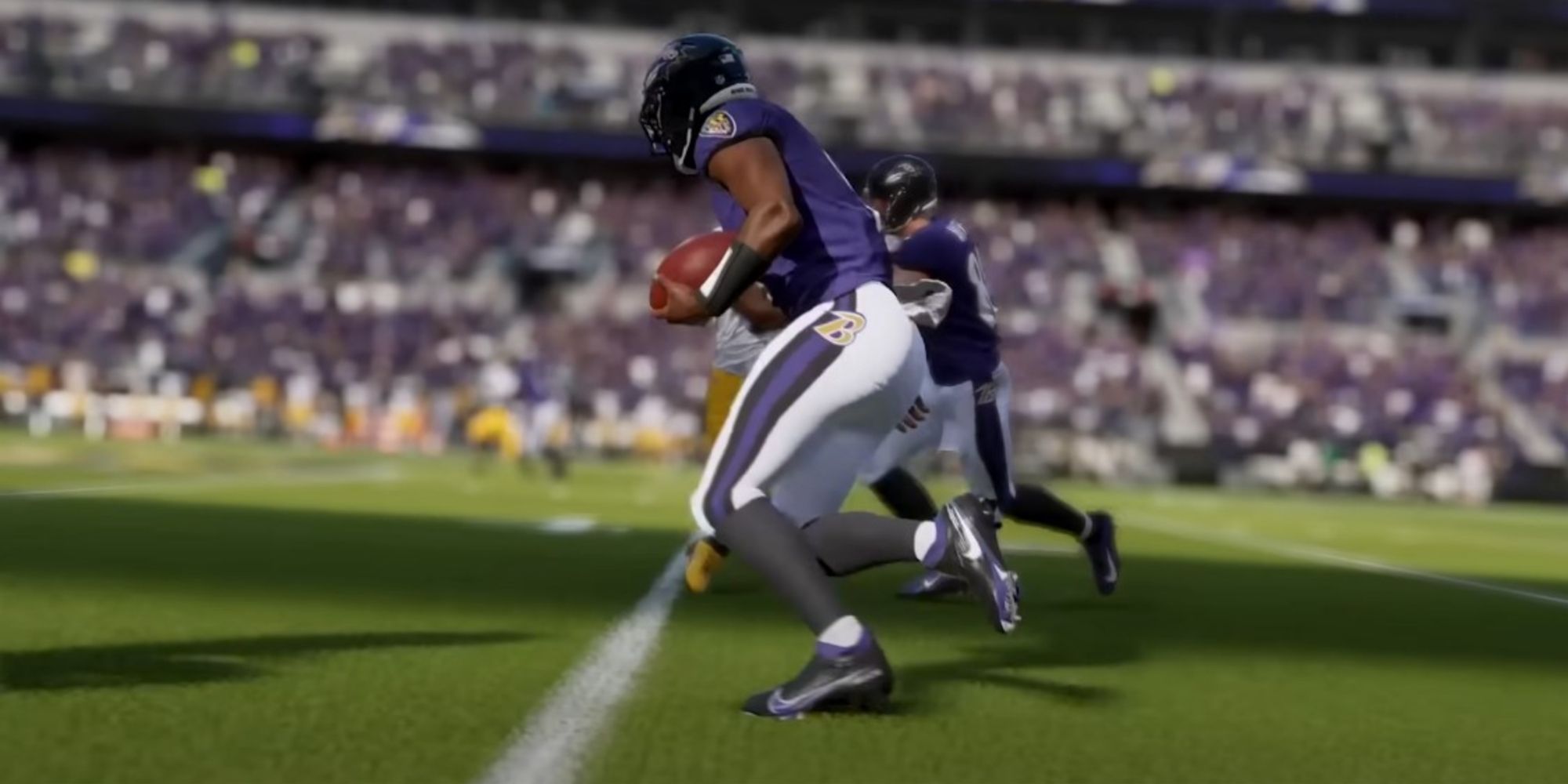 Madden NFL 23 Running With The Ravens