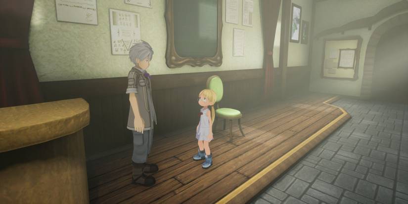 Made in Abyss - Binary Star - Conversation