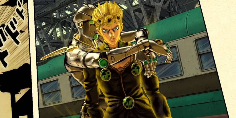 Mafia Boss Giorno mod for JoJo's Bizarre Adventure All-Star Battle R