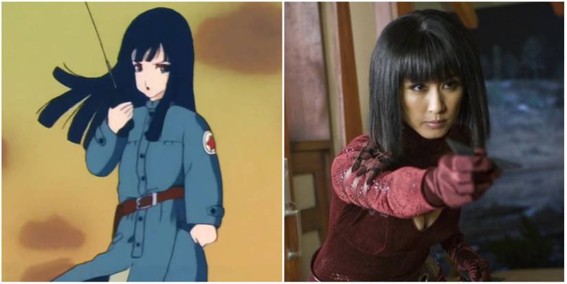 Mai in Dragon Ball and Dragonball Evolution
