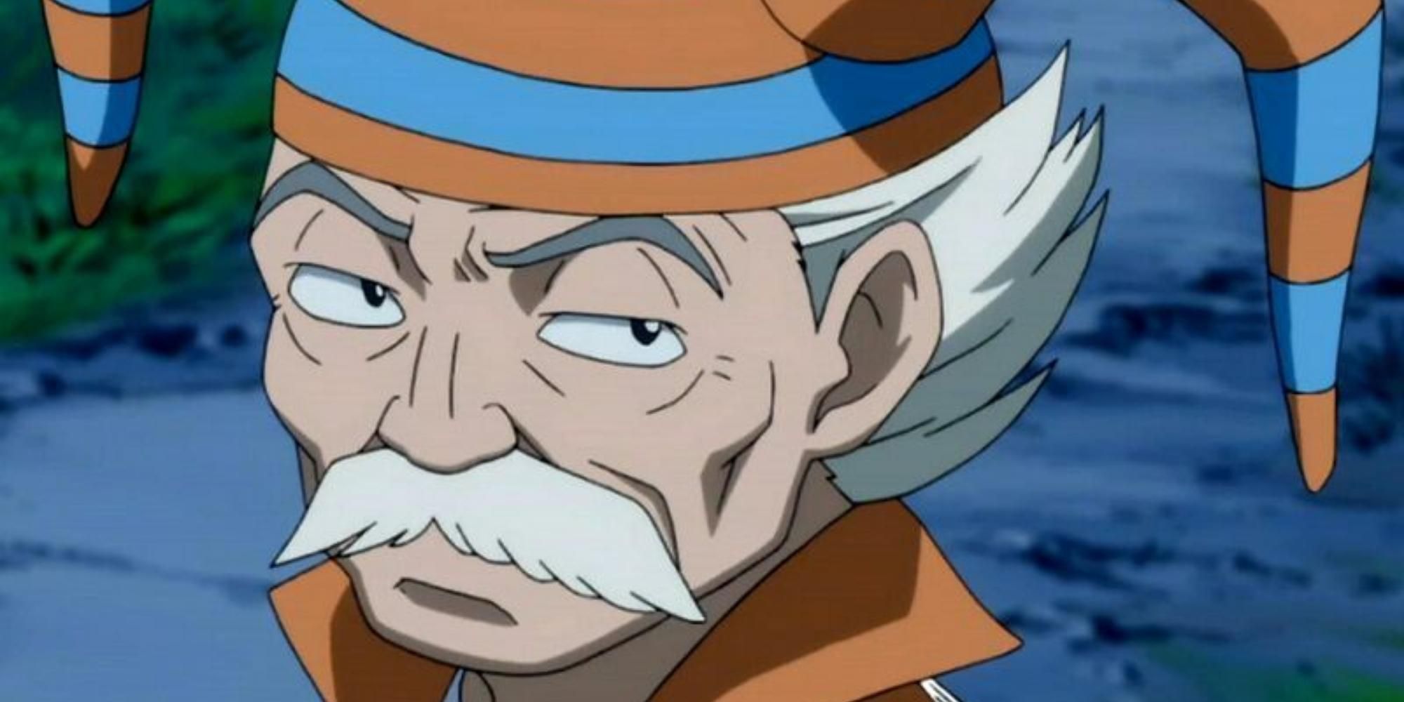 Makarov Dreyar in Fairy Tail