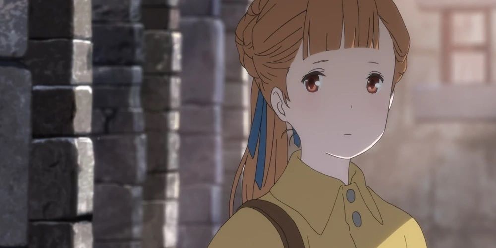 A 15 year-old Maquia as she appears in When the Promised Flowers Bloom
