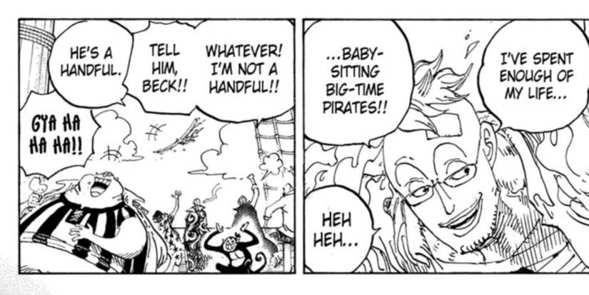 Marco and Shanks One Piece 1059
