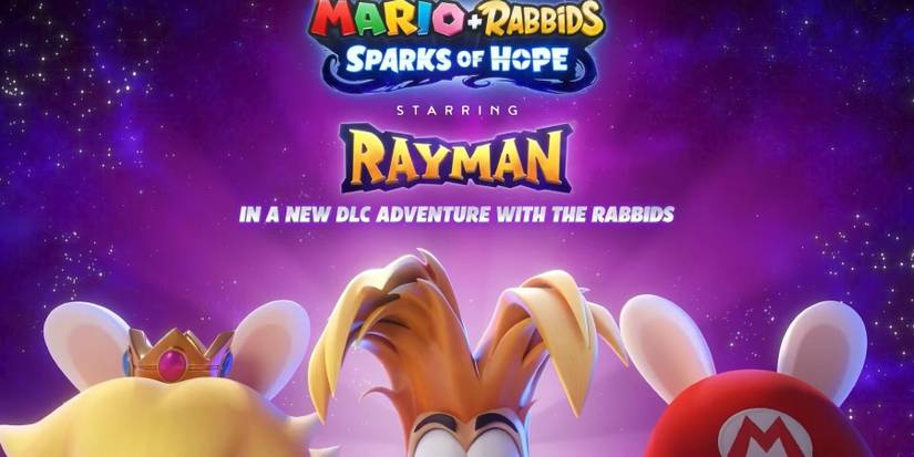 Mario + Rabbids Rayman Tease