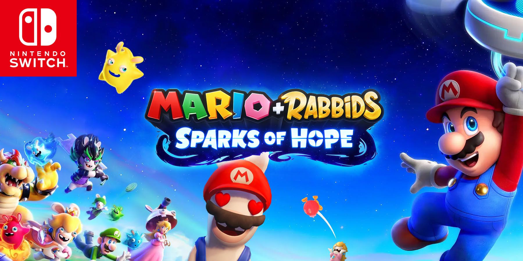 Mario + Rabbids Sparks of Hope 2