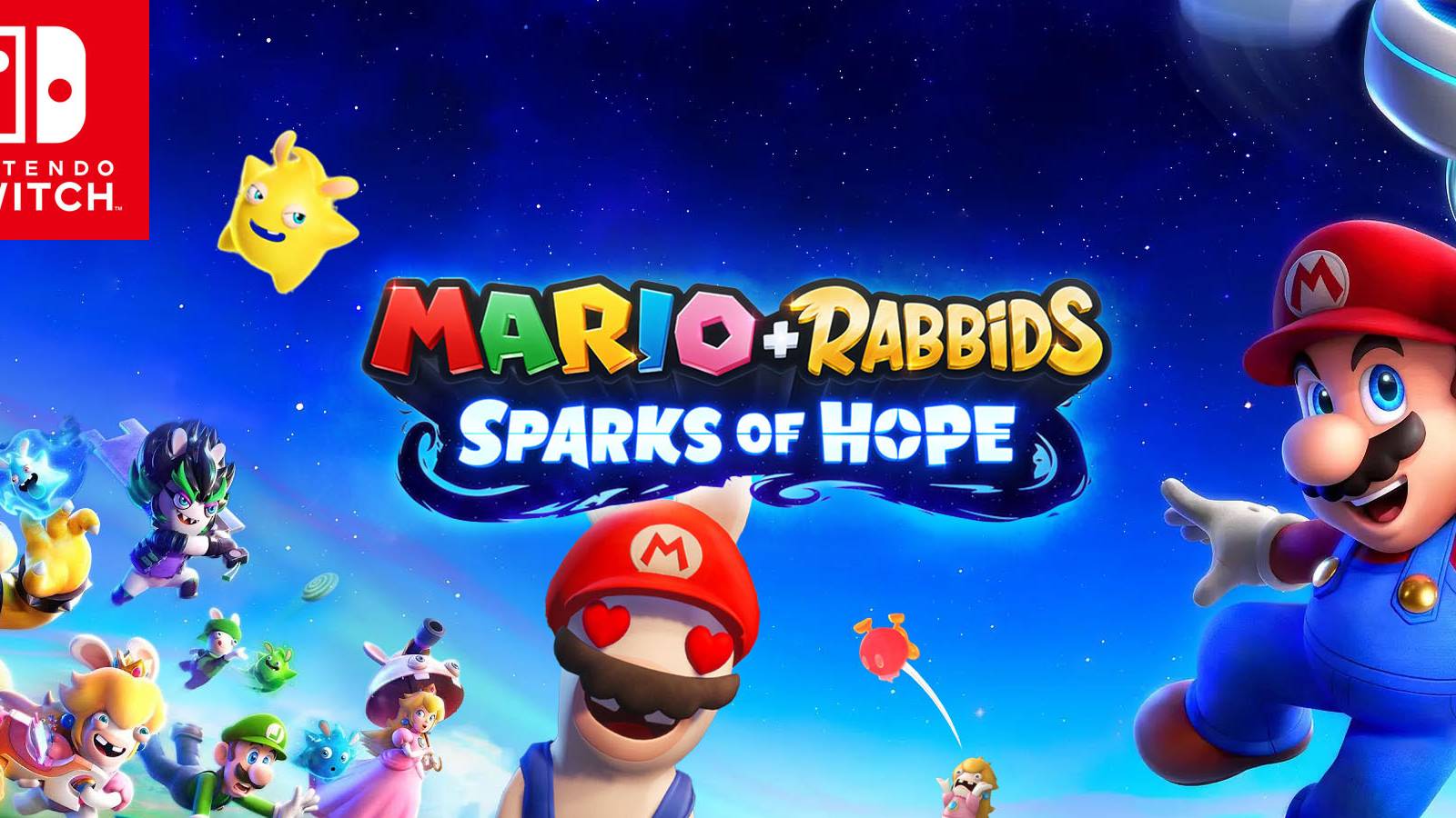 Mario + Rabbids Sparks of Hope 2