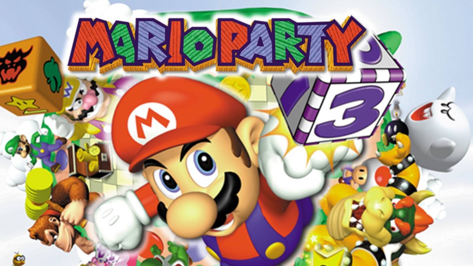 Mario Party 1 Cover