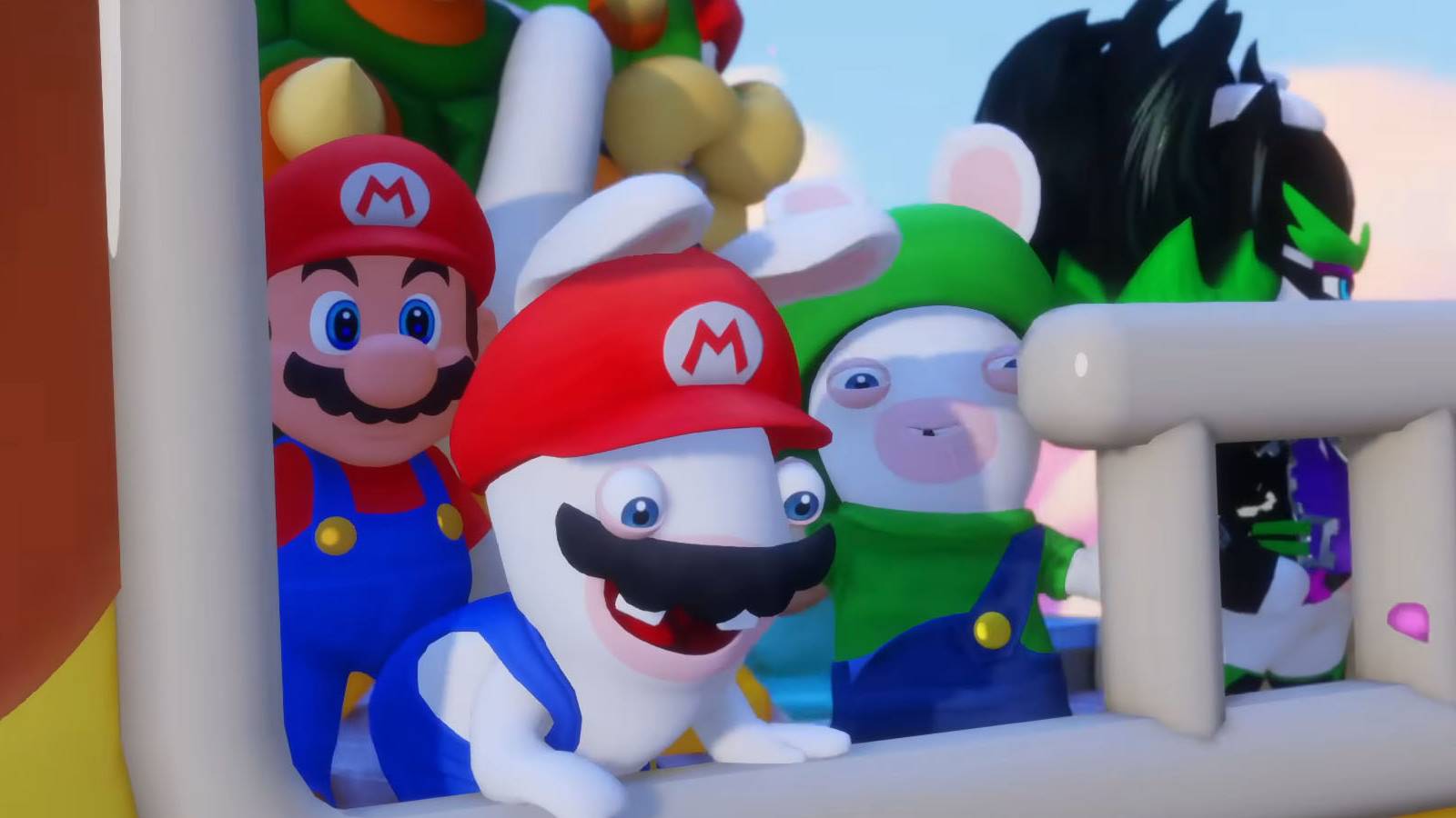 Mario Rabbids Spark of Hope No Multiplayer