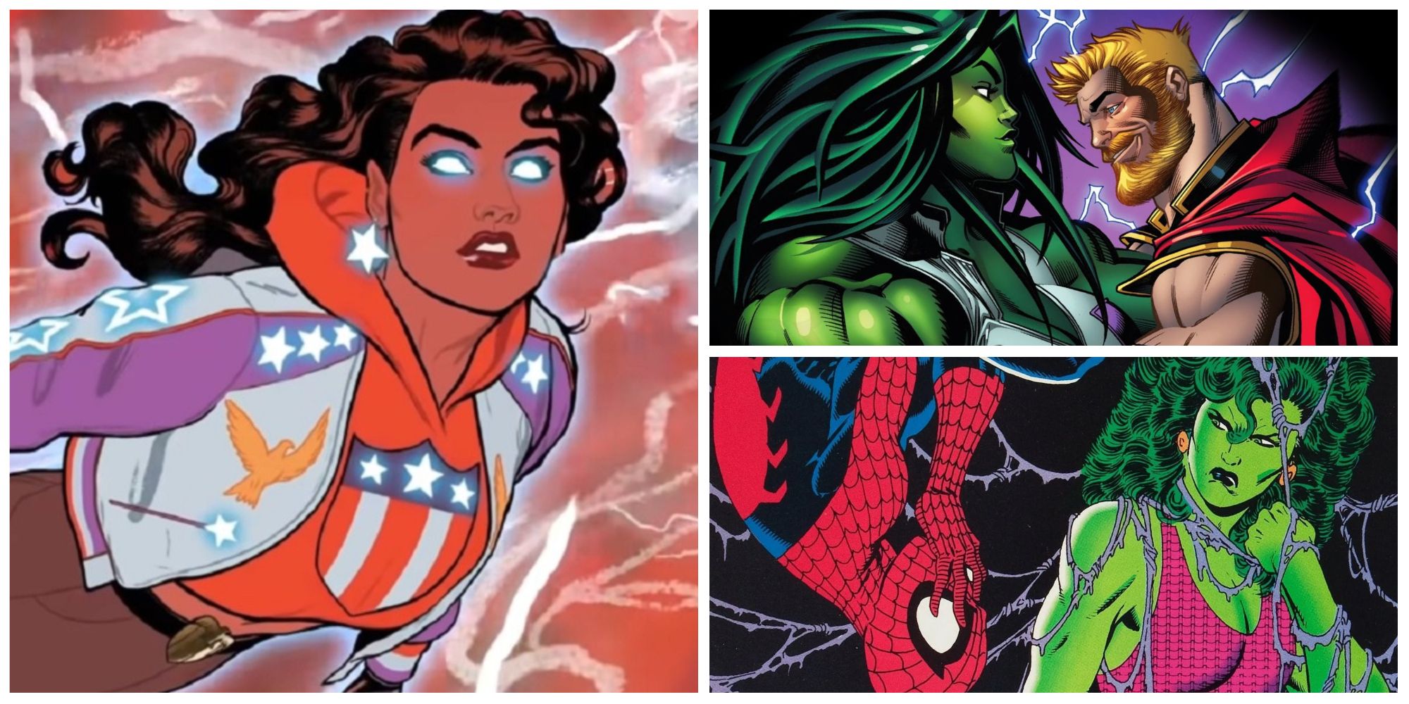 She-Hulk Beaters- America Chavez Thor Spider-Man