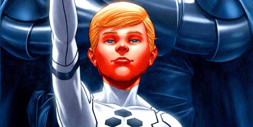 Marvel Franklin Richards