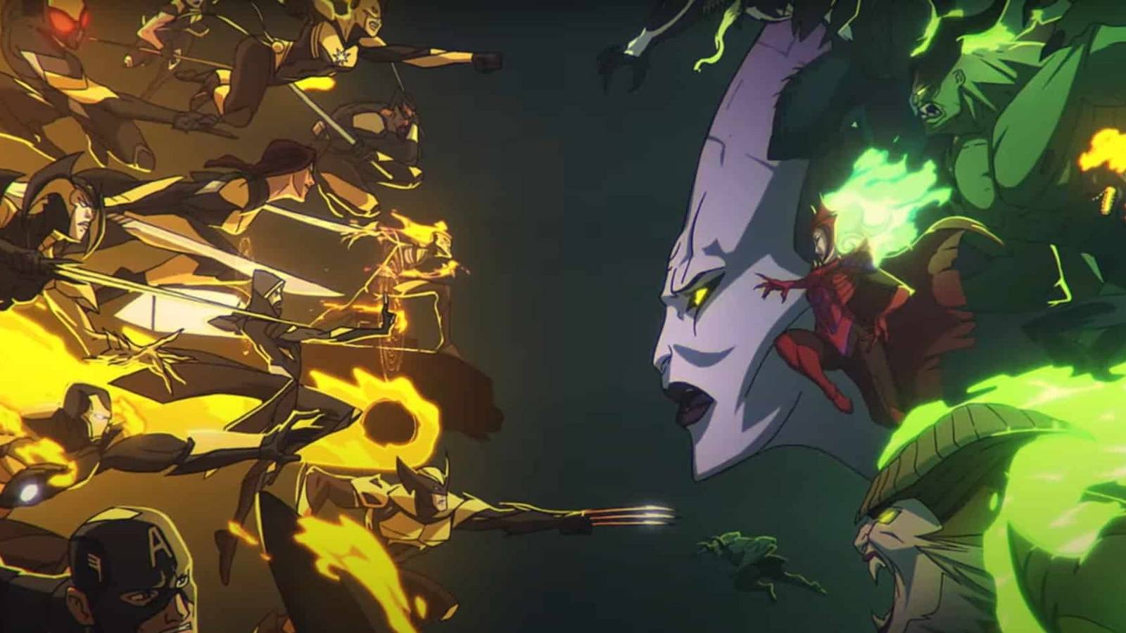 Marvel Midnight Suns Animated