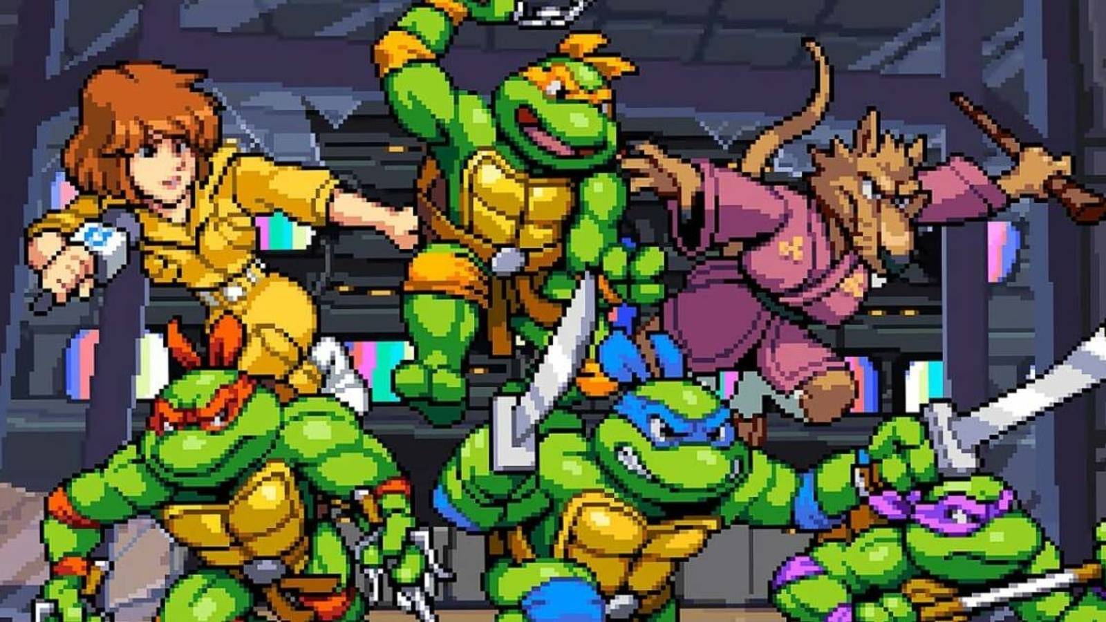 Marvel's Spider-Man Teenage Mutant Ninja Turtles