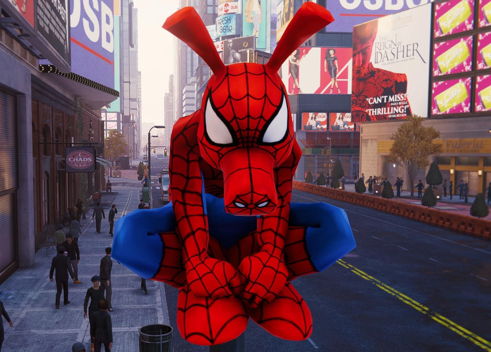 Marvels Spiderman Spider Ham 2