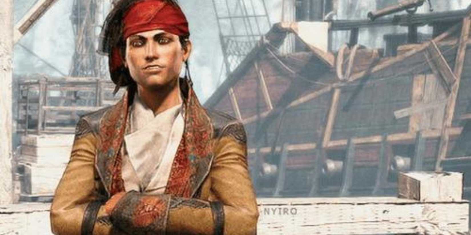 Mary Read in Assassin's Creed IV Black Flag