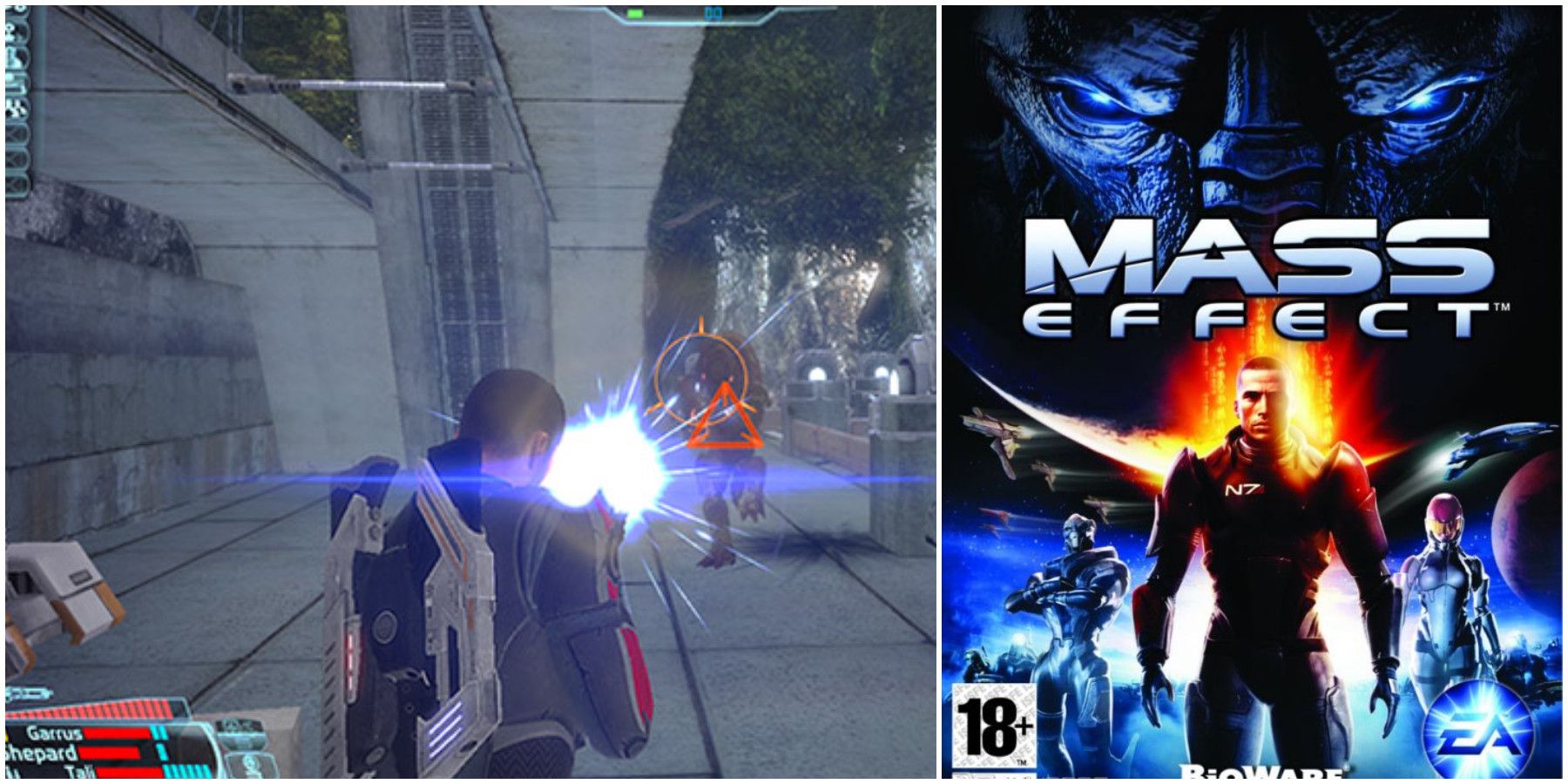Mass Effect PlayStation 1 RPG