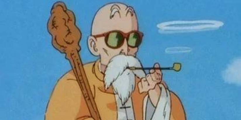 Master Roshi in Dragon Ball