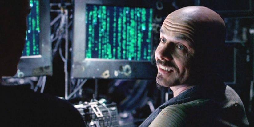 Cypher and the Matrix code