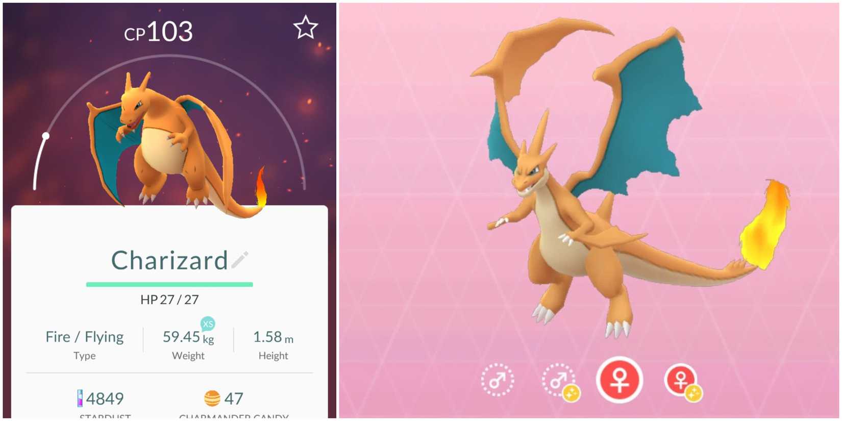 Mega Charizard Y Pokemon GO