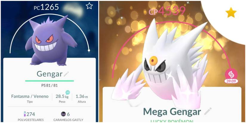 Mega Gengar Pokemon GO