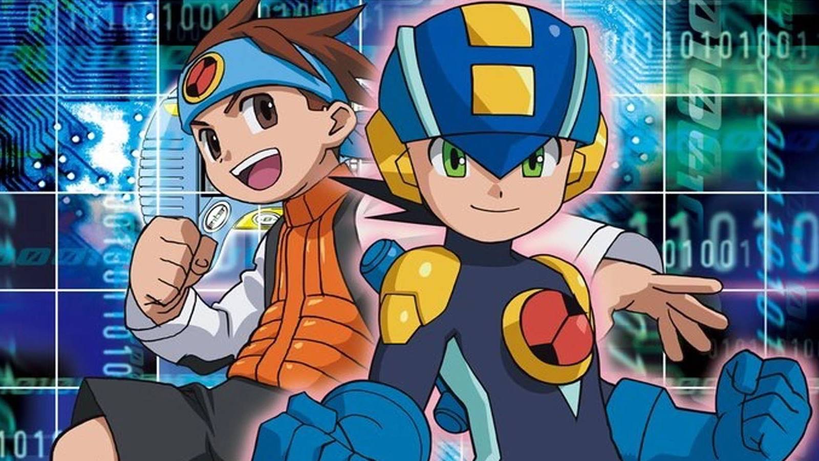 Mega Man NT Warrior Battle Network