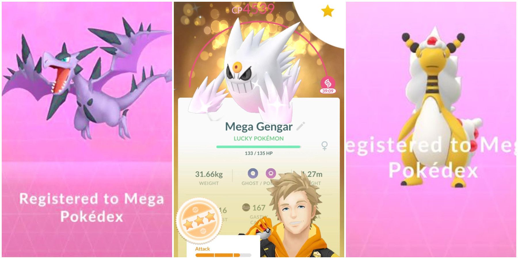 Pokemon GO: The Best Mega Pokemon For Raids