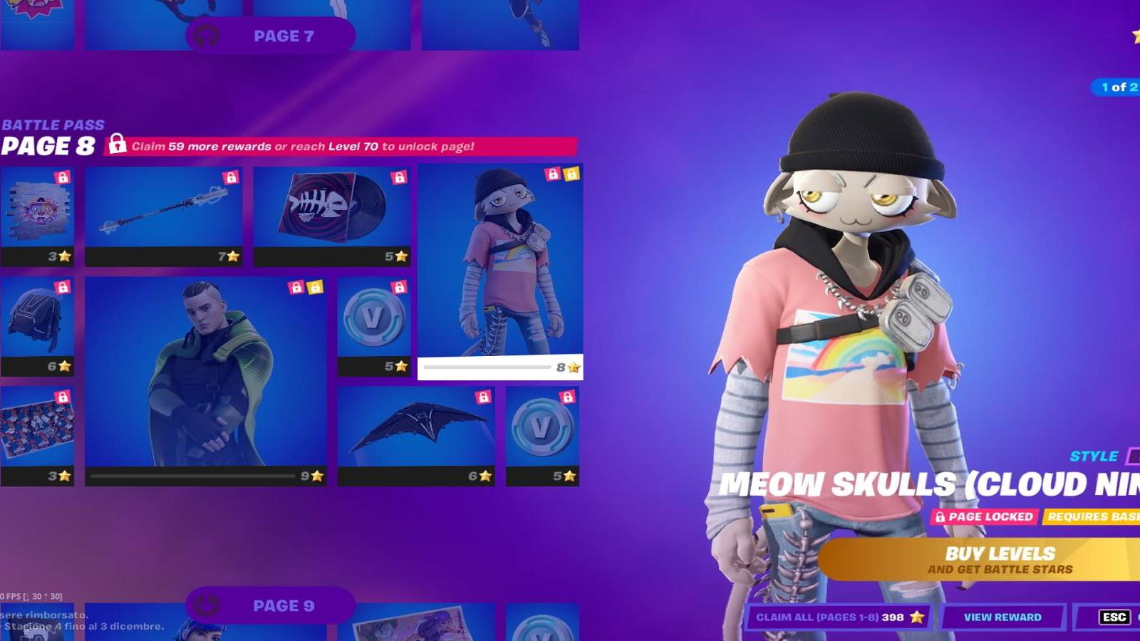 Meow Skulls is Meowscles sister