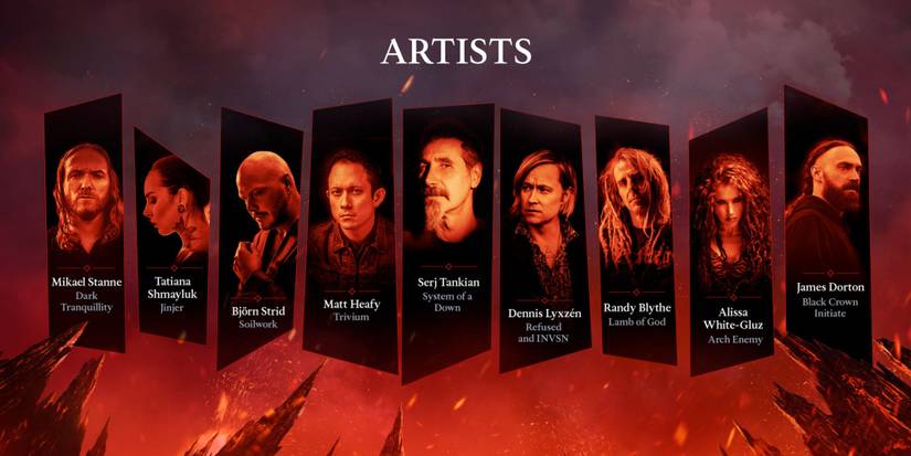 Metal - Hellsinger - Artists