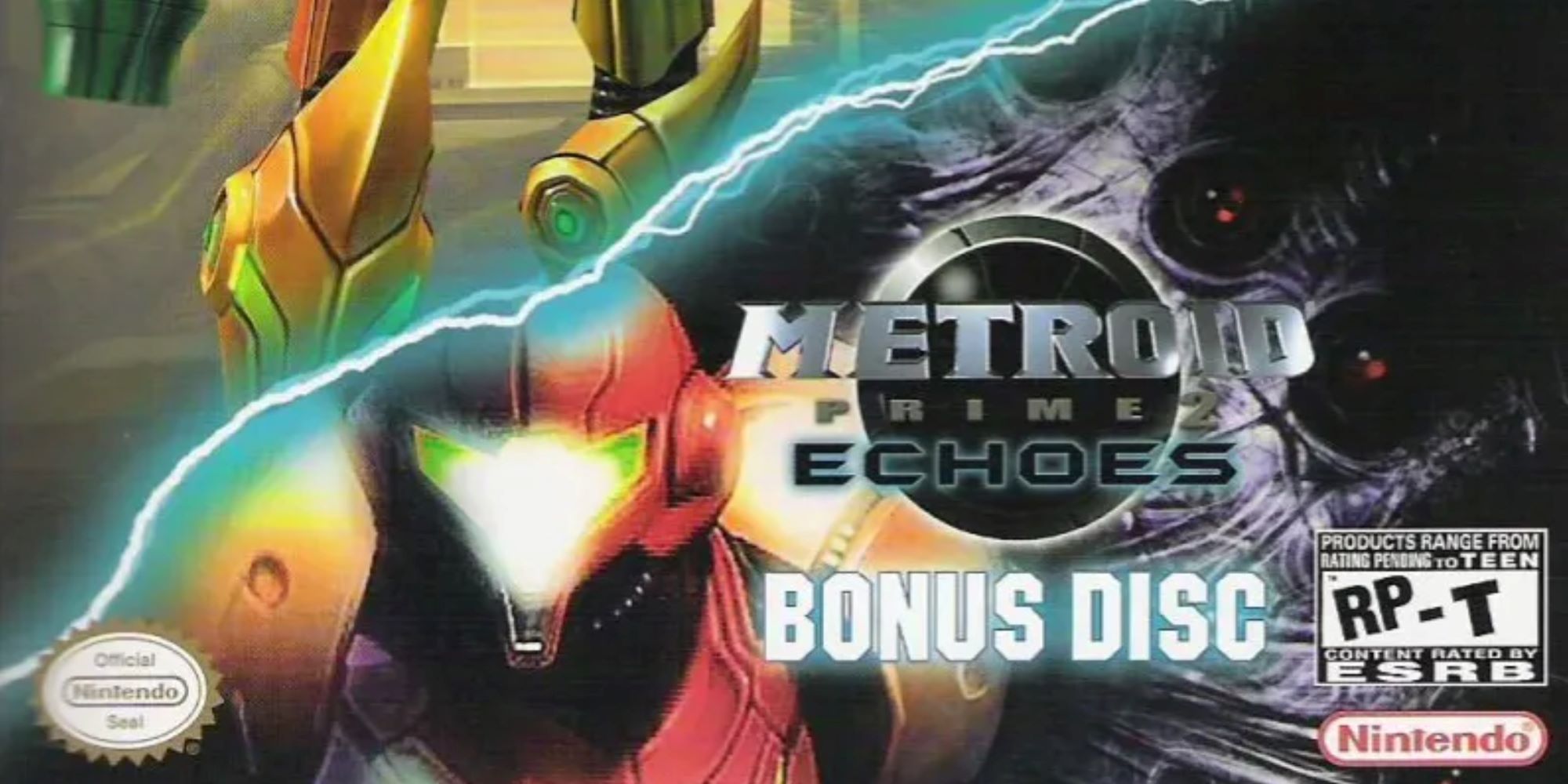 Metroid Prime 2 Bonus Disc