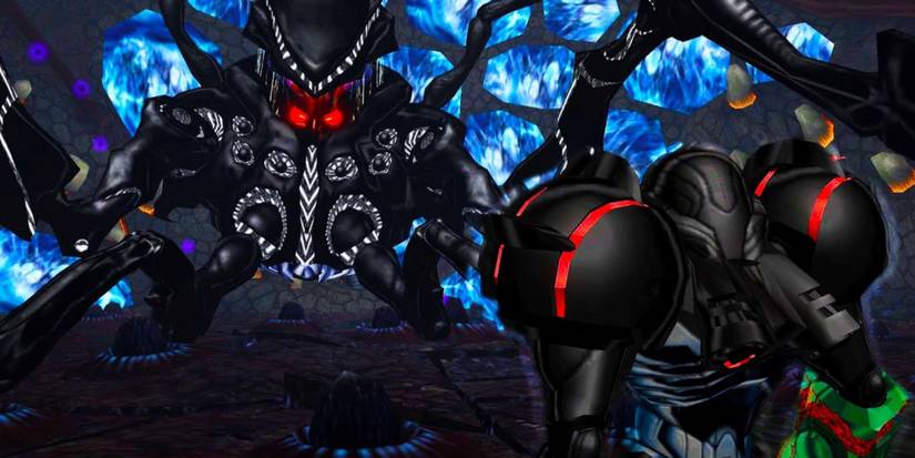 Metroid Prime Exo Skeleton