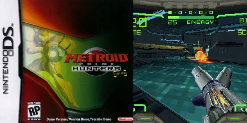 Metroid Prime Hunters First Hunt