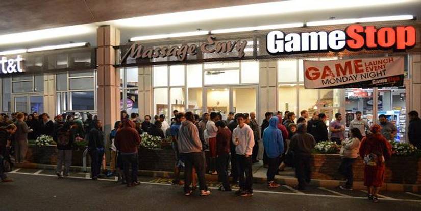 Midnight Launch Gamestop