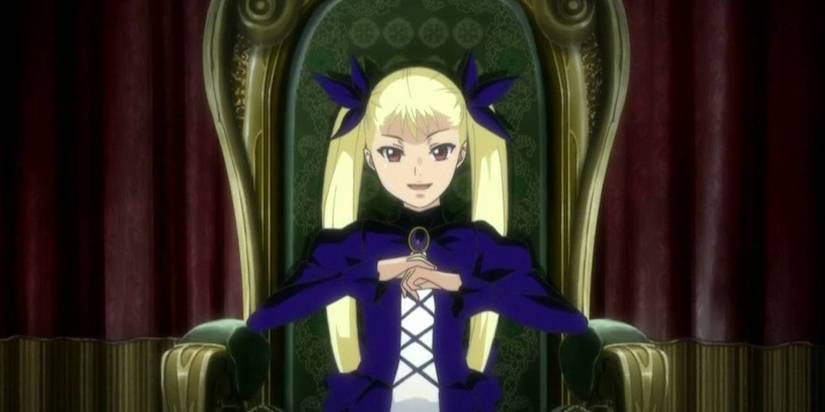 Mina Tepes in Dance in the Vampire Bund