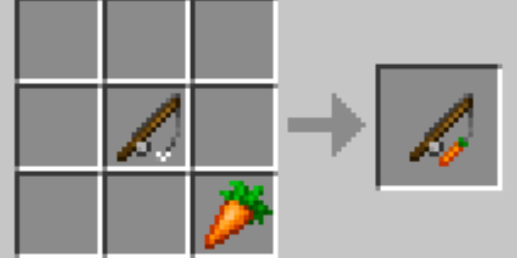 Minecraft Carrot On A Stick