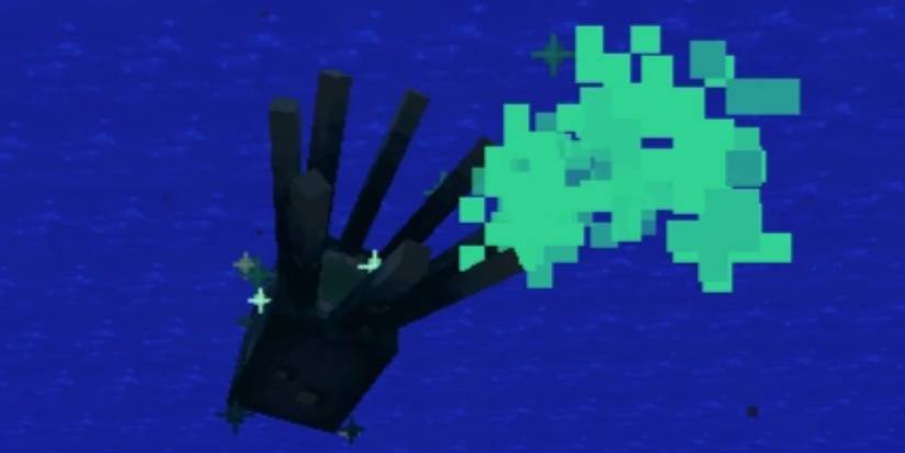 Glow Ink Sign Colours Minecraft Minecraft Everything You Need To Know About The Glow Squid