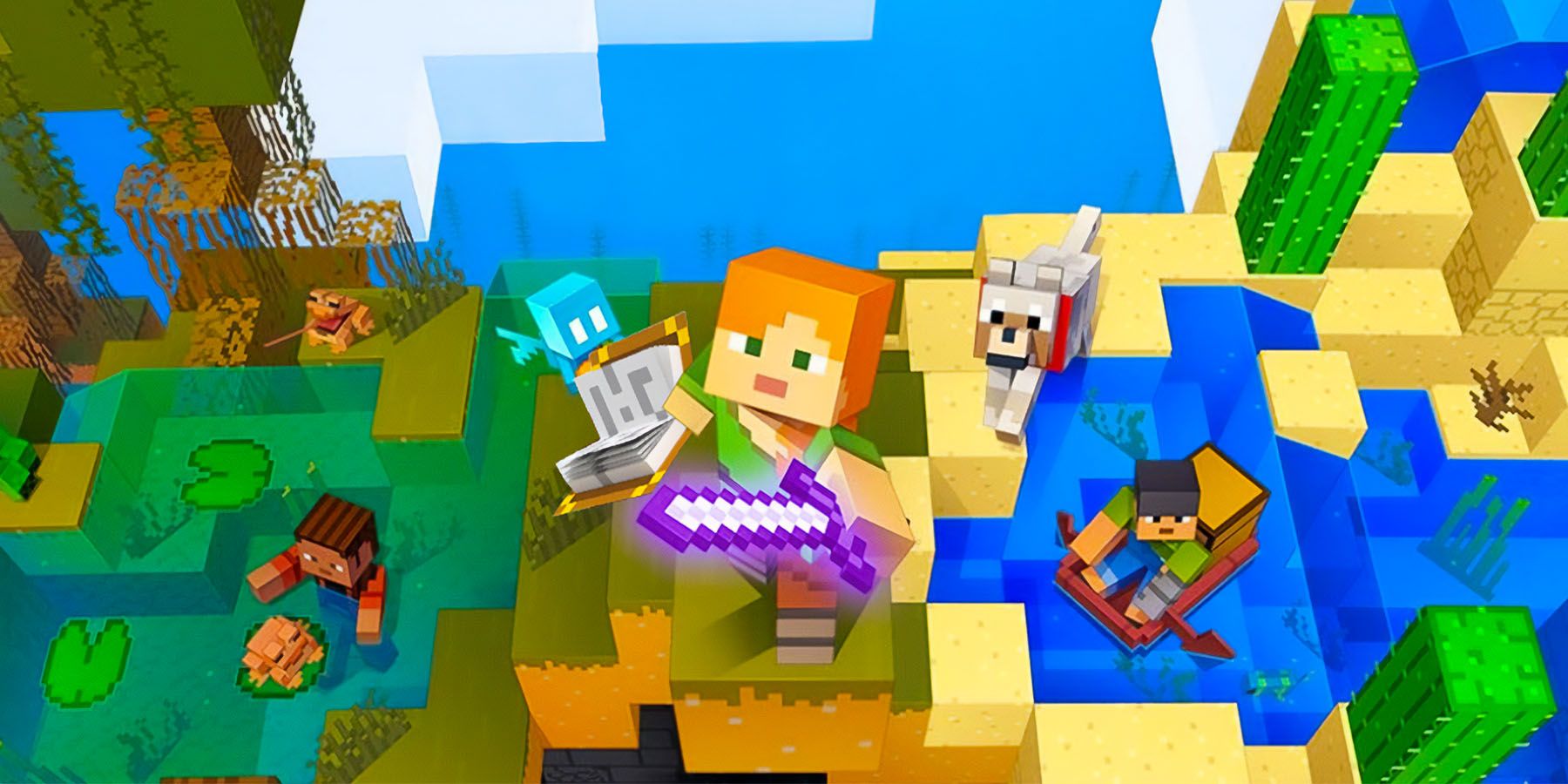 Minecraft Sword Enchantments - Top 5 - The SportsRush