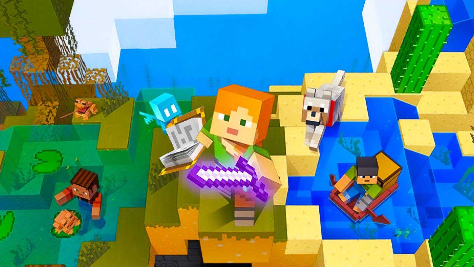 Minecraft Sword Enchantment