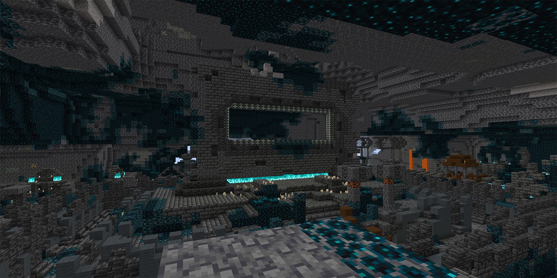 Minecraft-ancient-city-portal