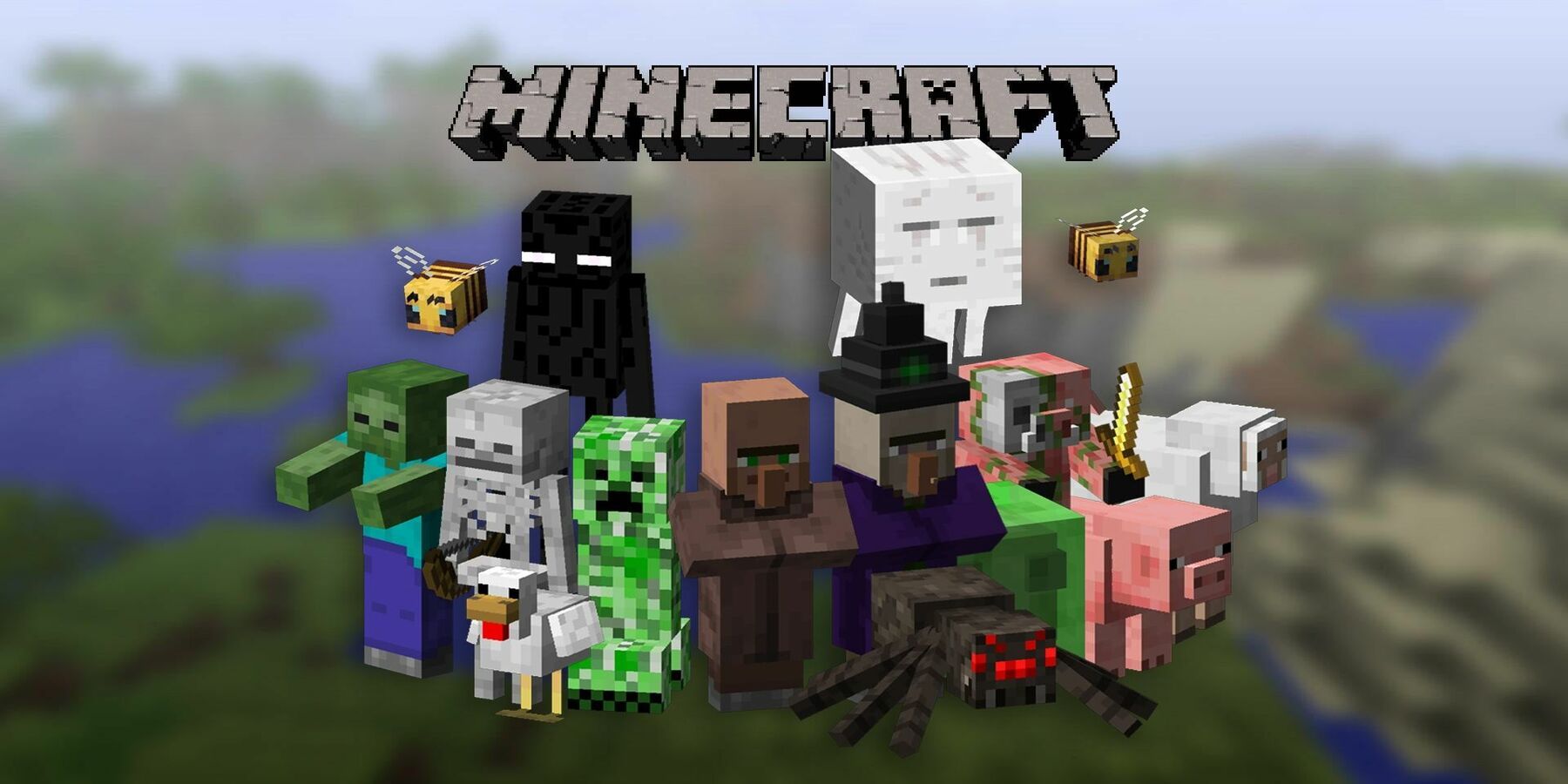 Minecraft-mobs-fixed