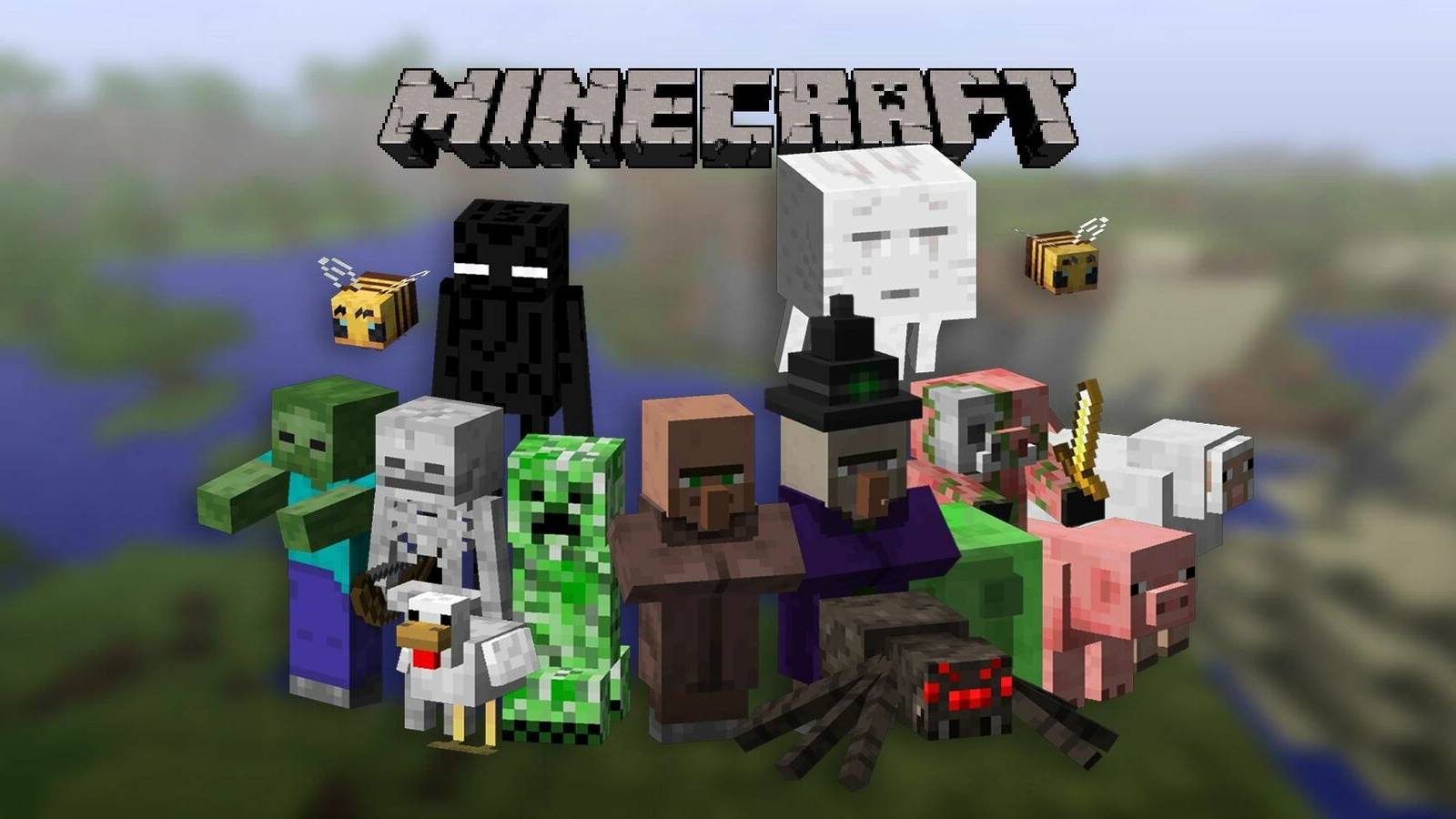 Minecraft-mobs-fixed