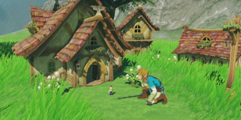 Minish Breath of the Wild