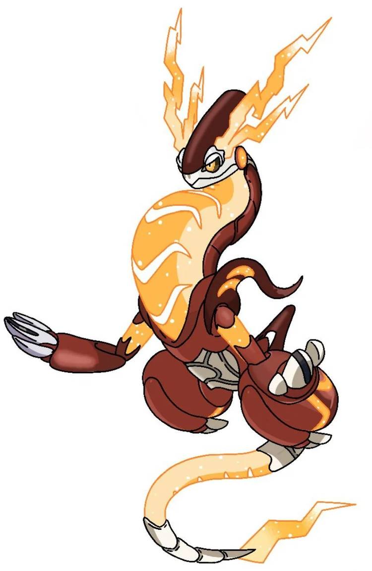 Miraidon shiny concept