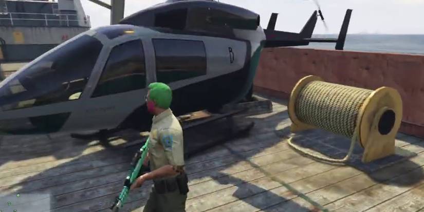 Mission 4 - Icebreaker