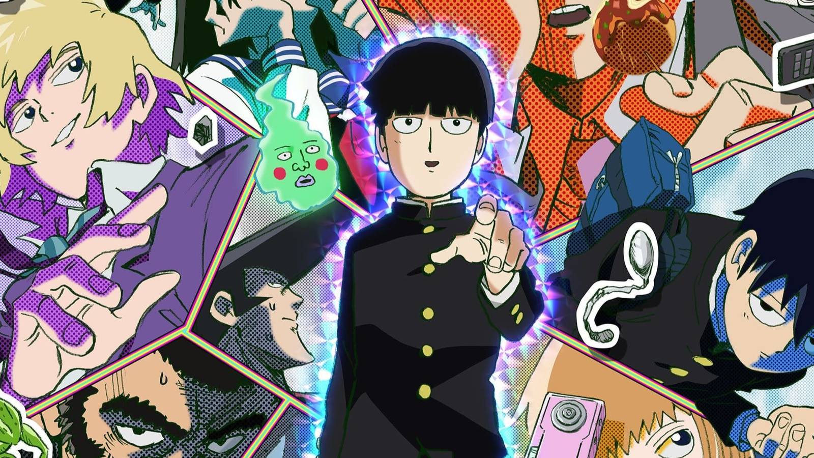 Mob Psycho 100 Poster