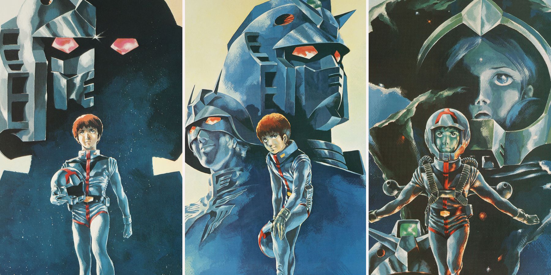 Mobile Suit Gundam Compilation Trilogy