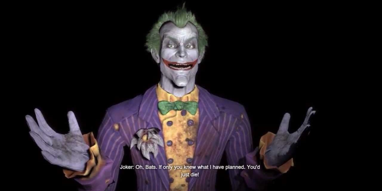 Mocking Game Overs- Batman Arkham City