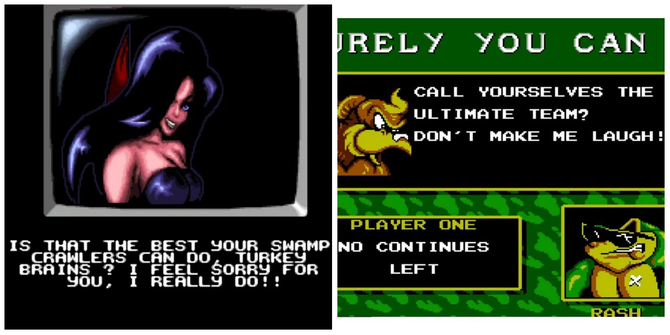 Mocking Game Overs- Battletoads in Battlemaniacs, Battletoads Double Dragon