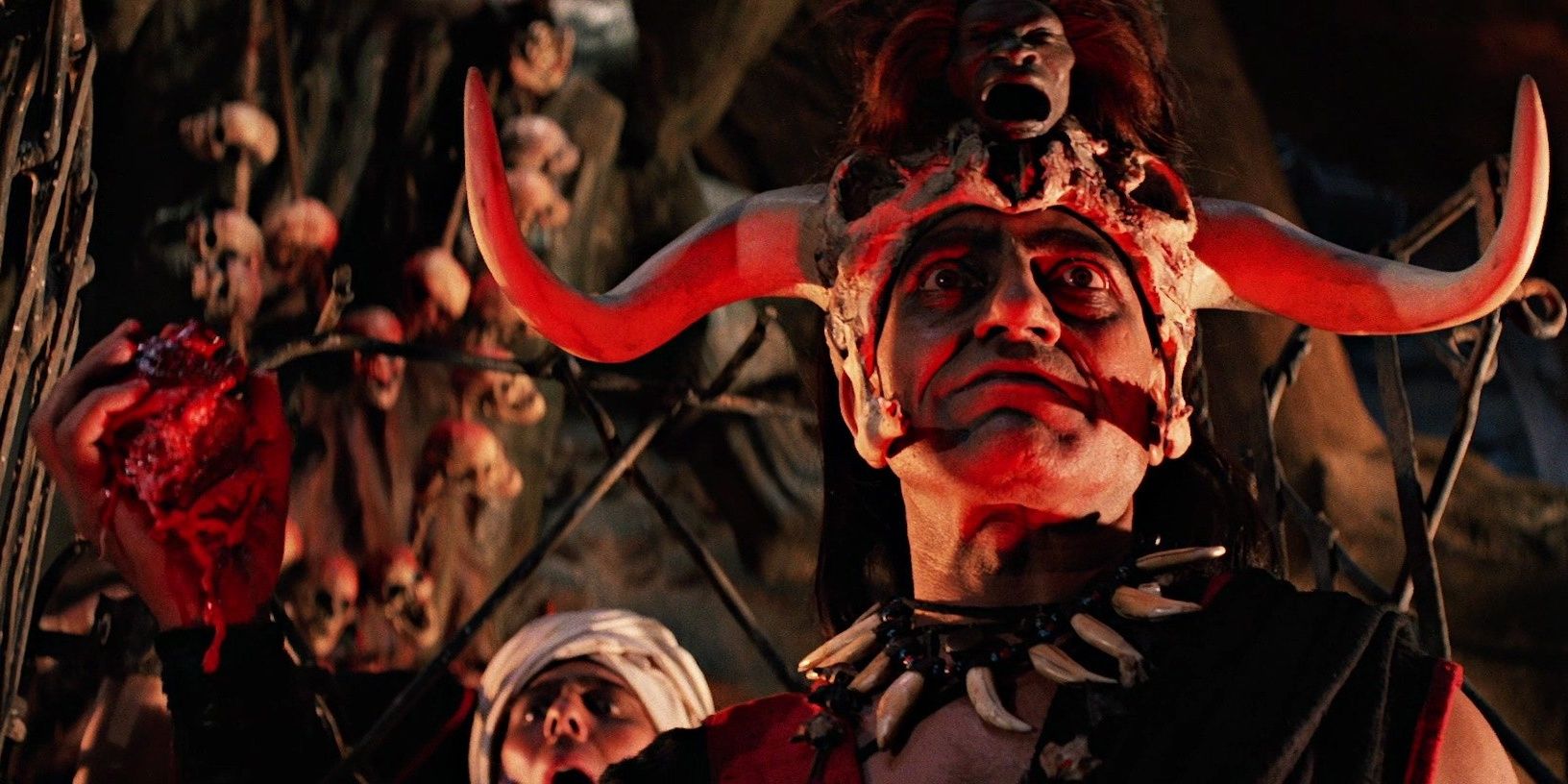 Mola Ram in Indiana Jones and the Temple of Doom